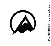 Mountain icon.