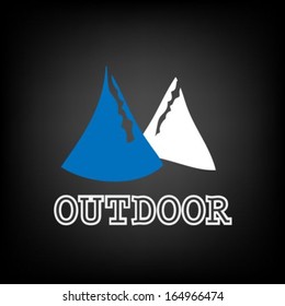 Mountain icon