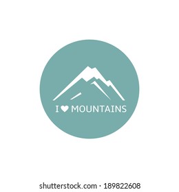 mountain icon