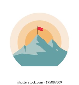 Mountain Icon.