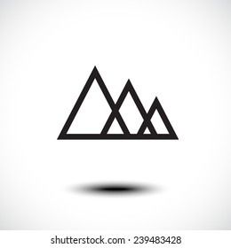 Mountain icon