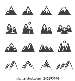 mountain  icon