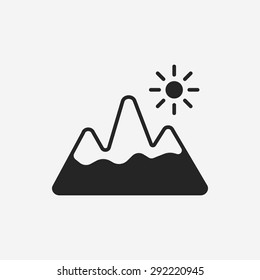mountain icon