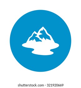 Mountain icon.