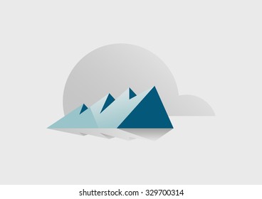 Mountain icon