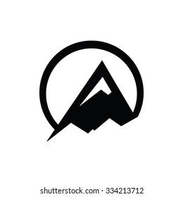 Mountain icon.