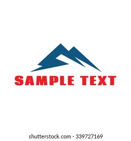 Mountain icon.
