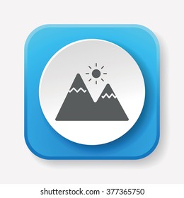 mountain icon