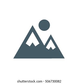 Mountain icon