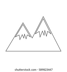 mountain icon