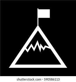Mountain icon