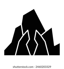 Mountain Icon Design For Personal And Commercial Use