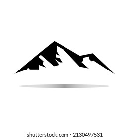 mountain icon design vector template