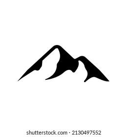 mountain icon design vector template