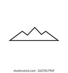 mountain icon illustration element design
