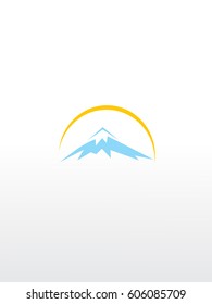 Mountain Icon Logo