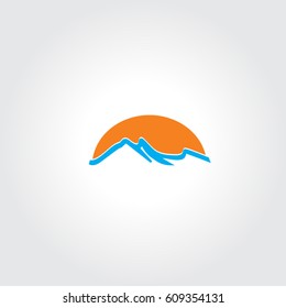 Mountain Icon Logo