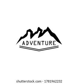 Mountain icon  Logo Business Template Vector