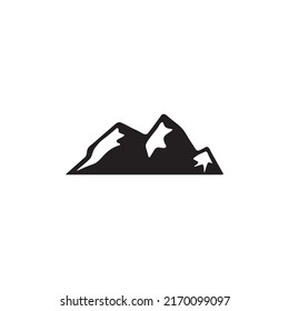 Mountain icon  Logo Business Template Vector illustration design 