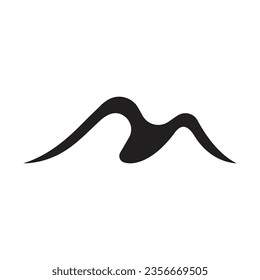 Mountain icon  Logo Business Template Vector