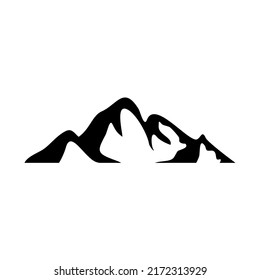 mountain  Icon Logo Design Element sign vector illustration creative design symbol	