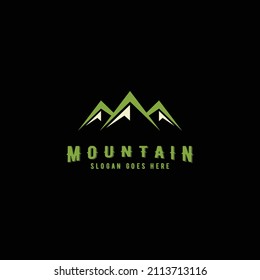 Mountain icon logo design inspiration