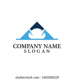 Mountain icon Logo Template Vector illustration design