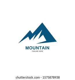 Mountain icon Logo Template Vector illustration design