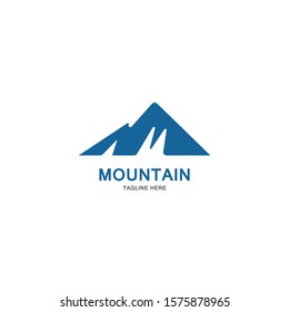 Mountain icon Logo Template Vector illustration design