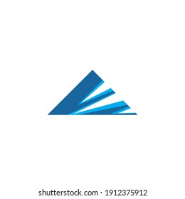 Mountain icon Logo Template Vector illustration design