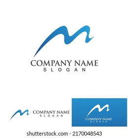 Mountain icon Logo Template Vector illustration design