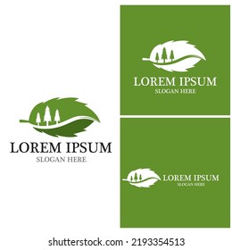 Mountain icon Logo Template Vector illustration design