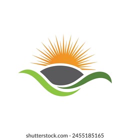 Mountain icon Logo Template Vector illustration design