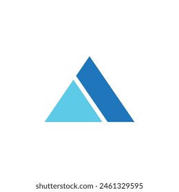 Mountain icon Logo Template Vector illustration design