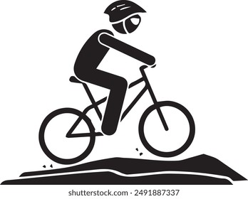 Mountain icon symbol vector image illustration EPS 10