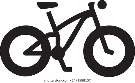 Mountain icon symbol vector image illustration EPS 10