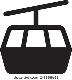 Mountain icon symbol vector image illustration EPS 10