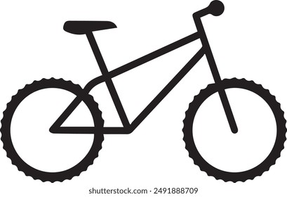 Mountain icon symbol vector image illustration EPS 10