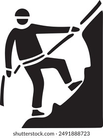 Bergsymbol Symbol Vektorgrafik Bild Illustration EPS 10
