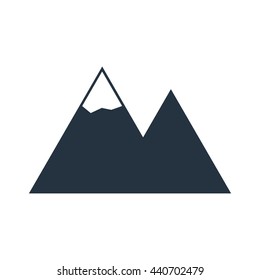 Mountain Icon Travel 100 Set Stock Vector (royalty Free) 440702479 