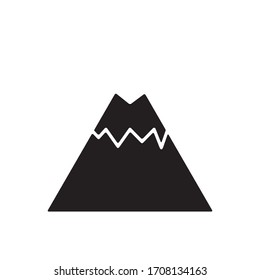 Mountain Icon Vector Design template