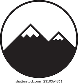 Vektordesign-Vorlage und Illustration mit bearbeitetem Strich