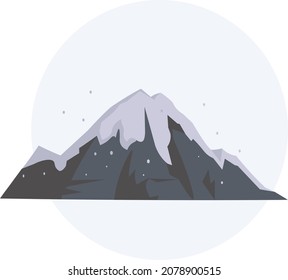 Mountain icon vector illustration design 