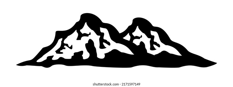 Bergsymbol, Vektorsymbol