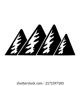 Bergsymbol, Vektorsymbol