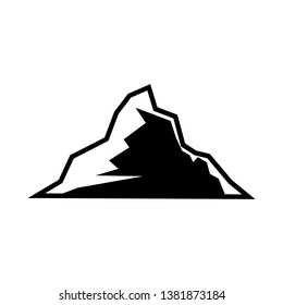 Mountain icon for your needs such presentation, website, etc