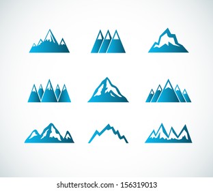 Mountain Icon Images, Stock Photos & Vectors | Shutterstock