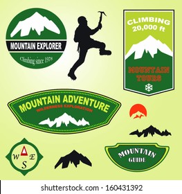 Mountain Icons 