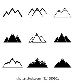 Mountain Icons