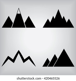 Mountain Icons